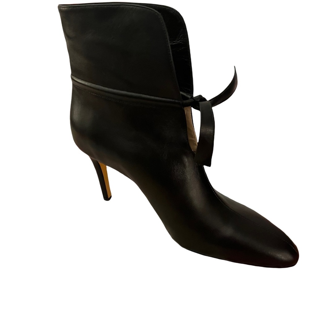 RARE MNZ Maryam Nassir Zadeh Kierra Boots size 41 (US 11) black calfskin - Picture 11 of 16